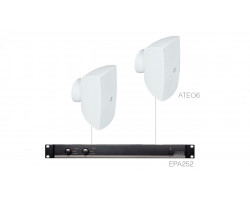 Акустическая система 2 настенных динамика AUDAC ATEO6х2 низкоомная120Вт